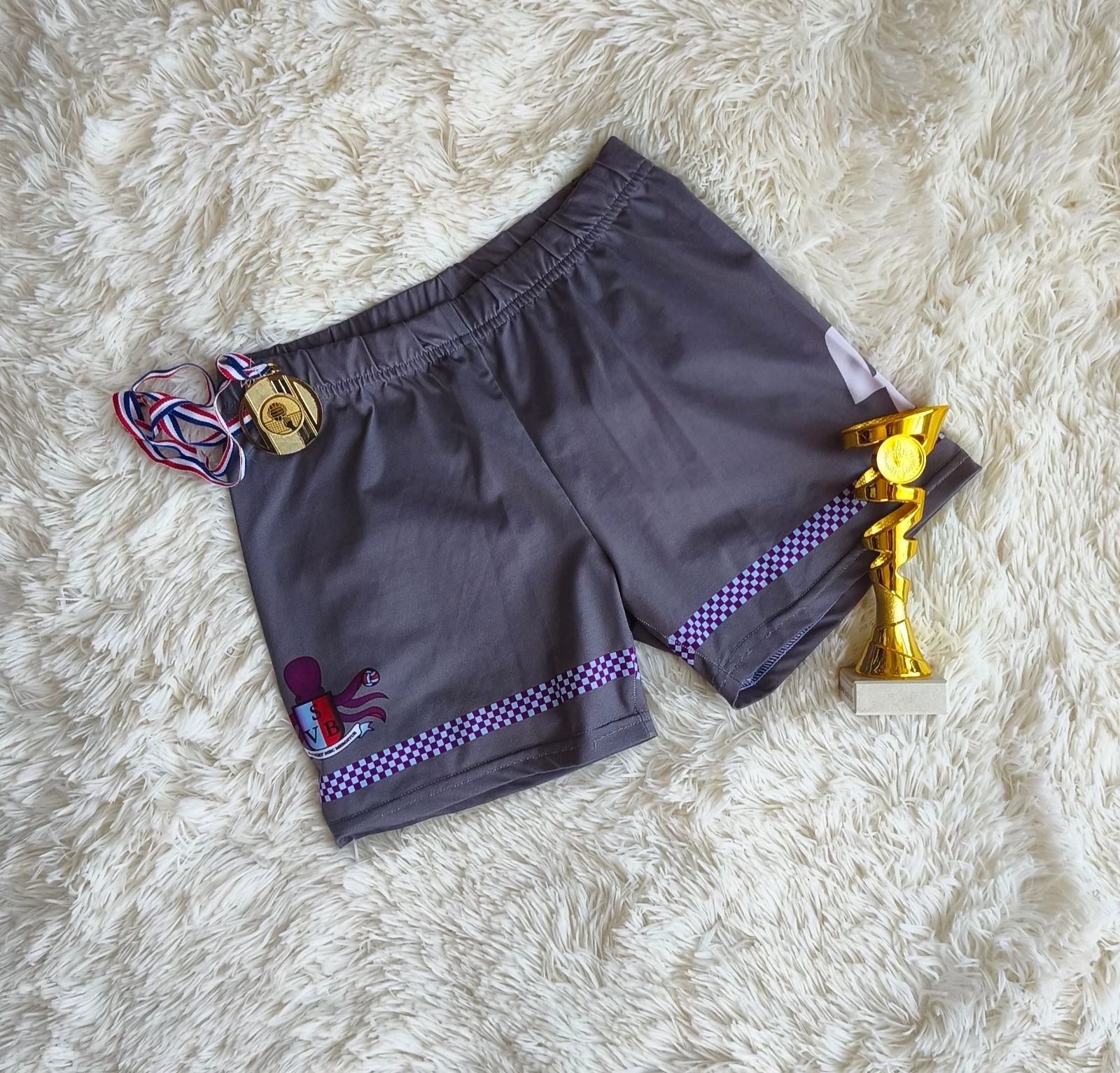 🩶 short de sport de club de volley-ball femme T38 🩶